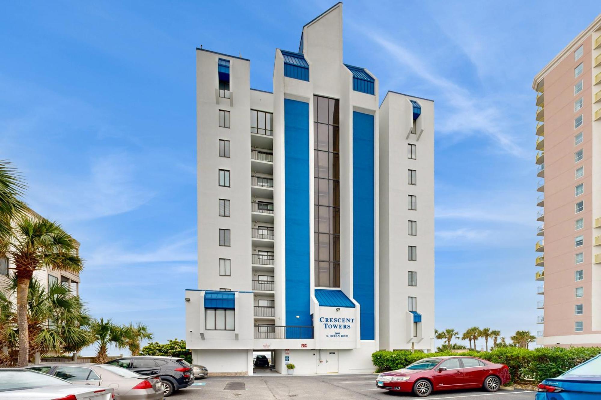 Crescent Towers I #102 Lejlighed Myrtle Beach Eksteriør billede